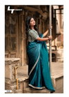 Magnolia Vol 10 By Lt Nc Malai Silk Embroidery Designer Saree Suppliers In India
