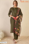Indo Era 2574 Cotton Blend Readymade Suits Wholesale Market In Surat With Price