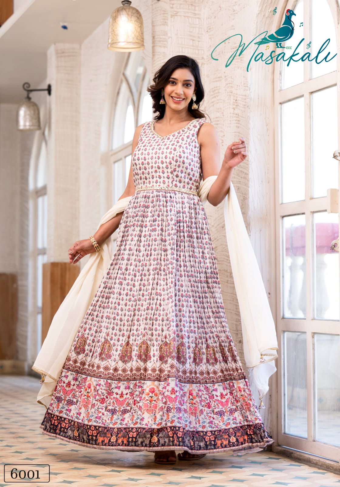 Masakali Vol 6001 To 6005 Series Online Kurti With Bottom dupatta Wholesale