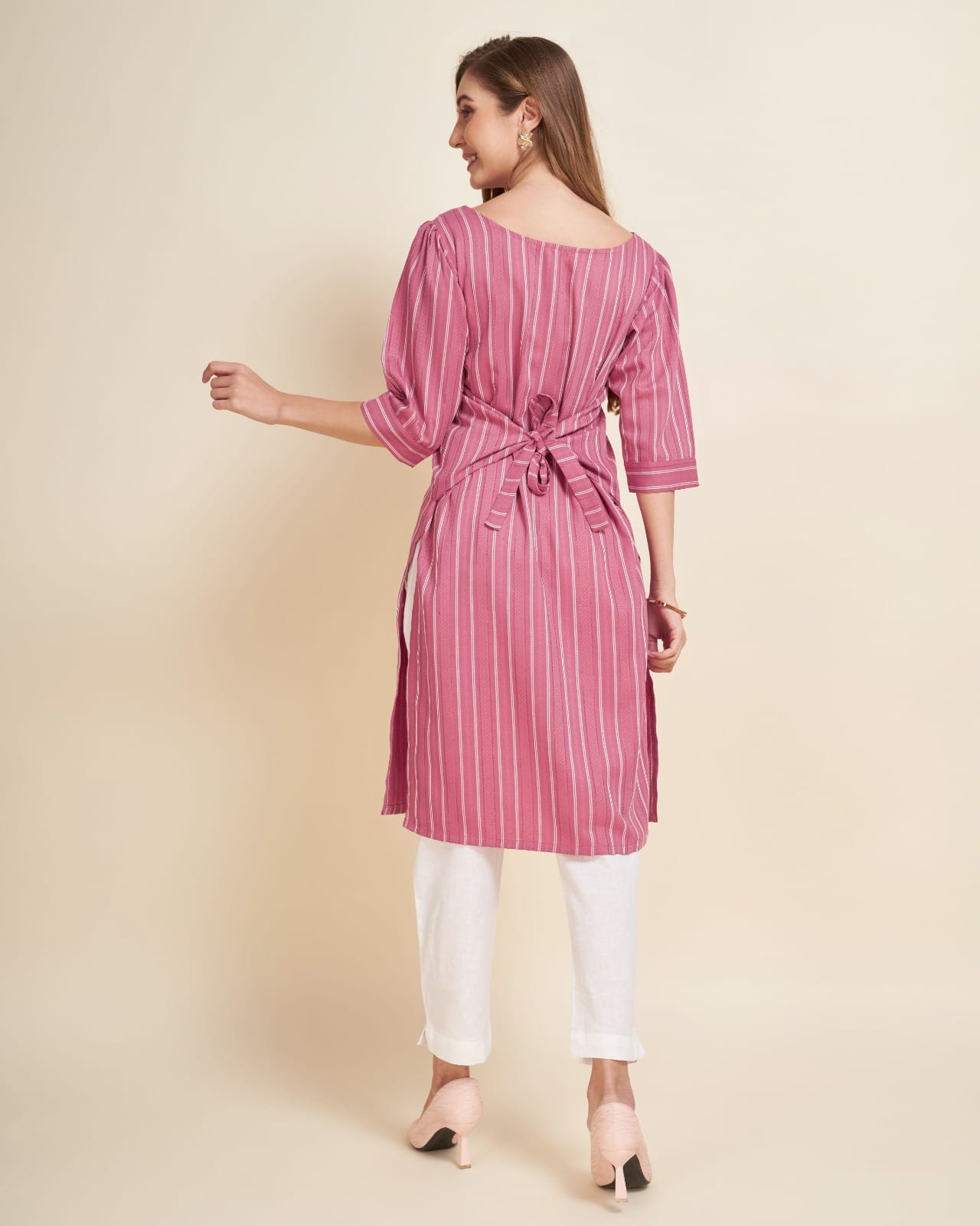 Rudra Creation Cotton Best kurti wholesale shop in Surat