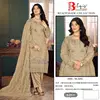 Bilqis B 208 A To D Organza Embroidery Online Pakistani Salwar Suits Wholesale
