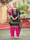 Patiyala By Banwery Gadhwal Silk Punjabi Patiyala Suits Wholesale Price In Surat
