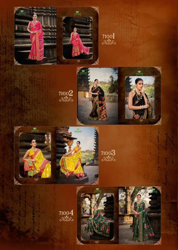 Bunai Ki Kahani By Sanskar Dola Online Casual Wear Saree Wholesale 