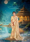 Sarangi By Sanskar Tex Prints Hit Design Malai Chiffon Sarees Bulk Orders In India
