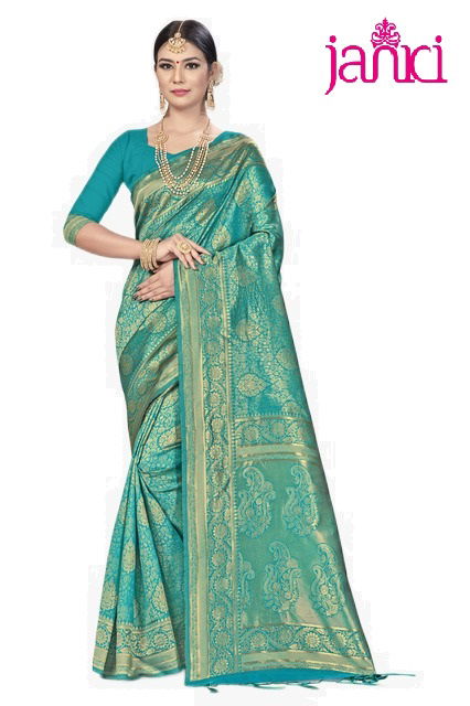 Latest Designer Wedding Wear Pure Silk Saree Collection 