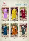 White Lotus Vol 2 By Woodee Rayon Kurti With Bottom Dupatta Wholesalers In Surat
