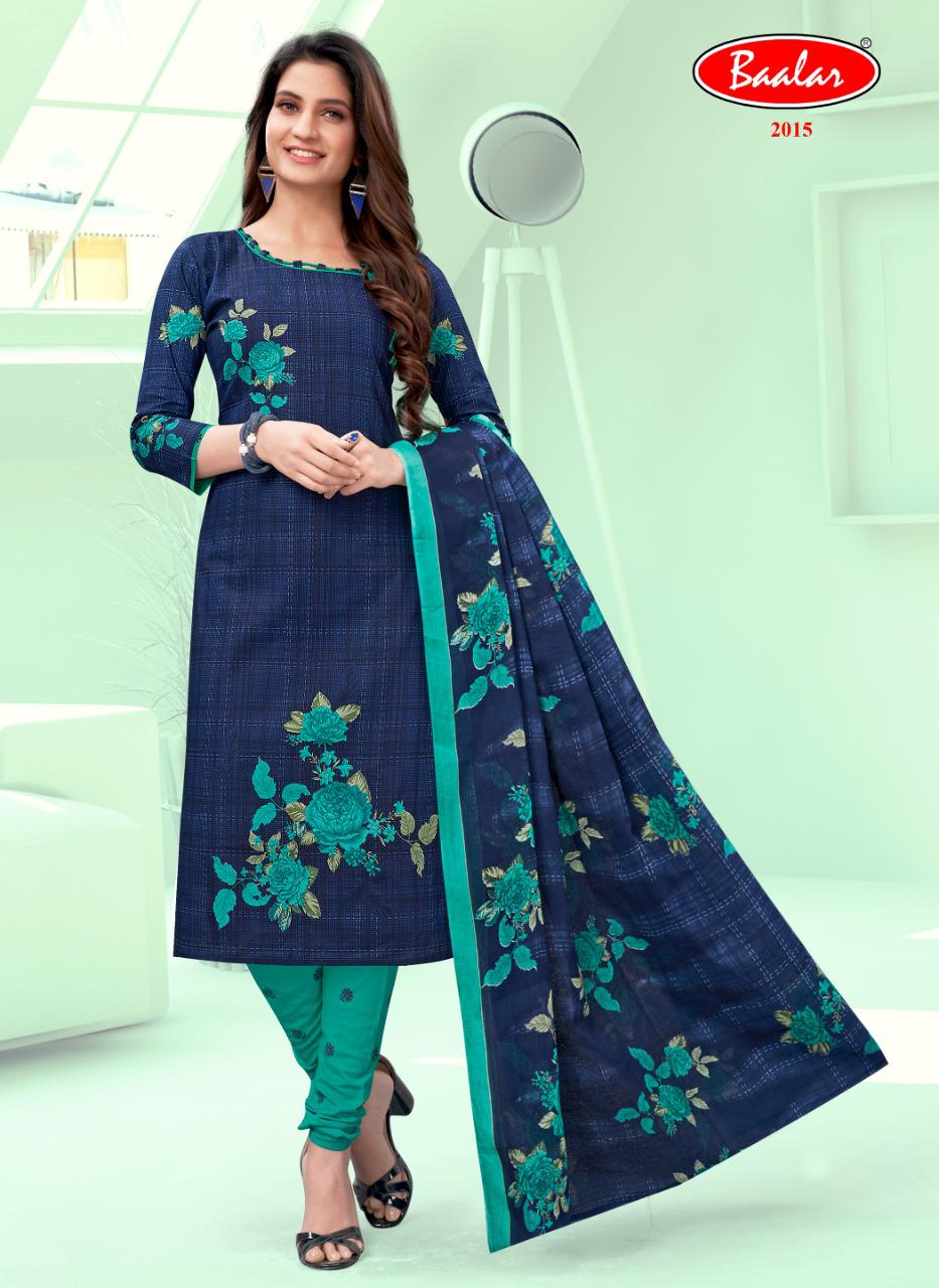 Baalar Nai Disha 1 Pure Cotton Printed Casual Wear Dress Material Collection
