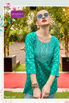 Posh By Rangmaya Rayon Tunic Ladies Top Exporters In India