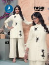 Tashi By Kaya Casual Wear Vertican Printed Co Ord Set Exporters In India