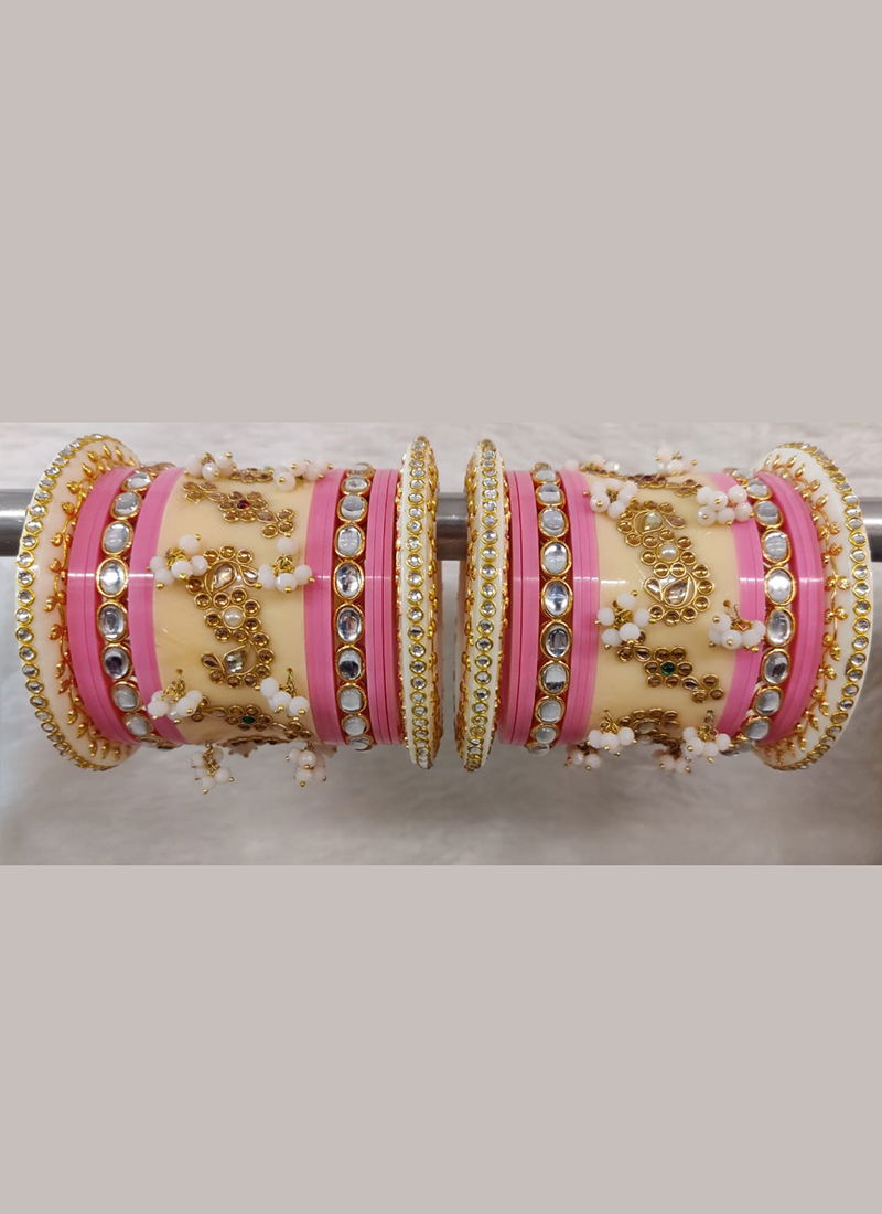 Gorgeous Fancy Bridal  And Party Wear Bangles Collection With Stone Work