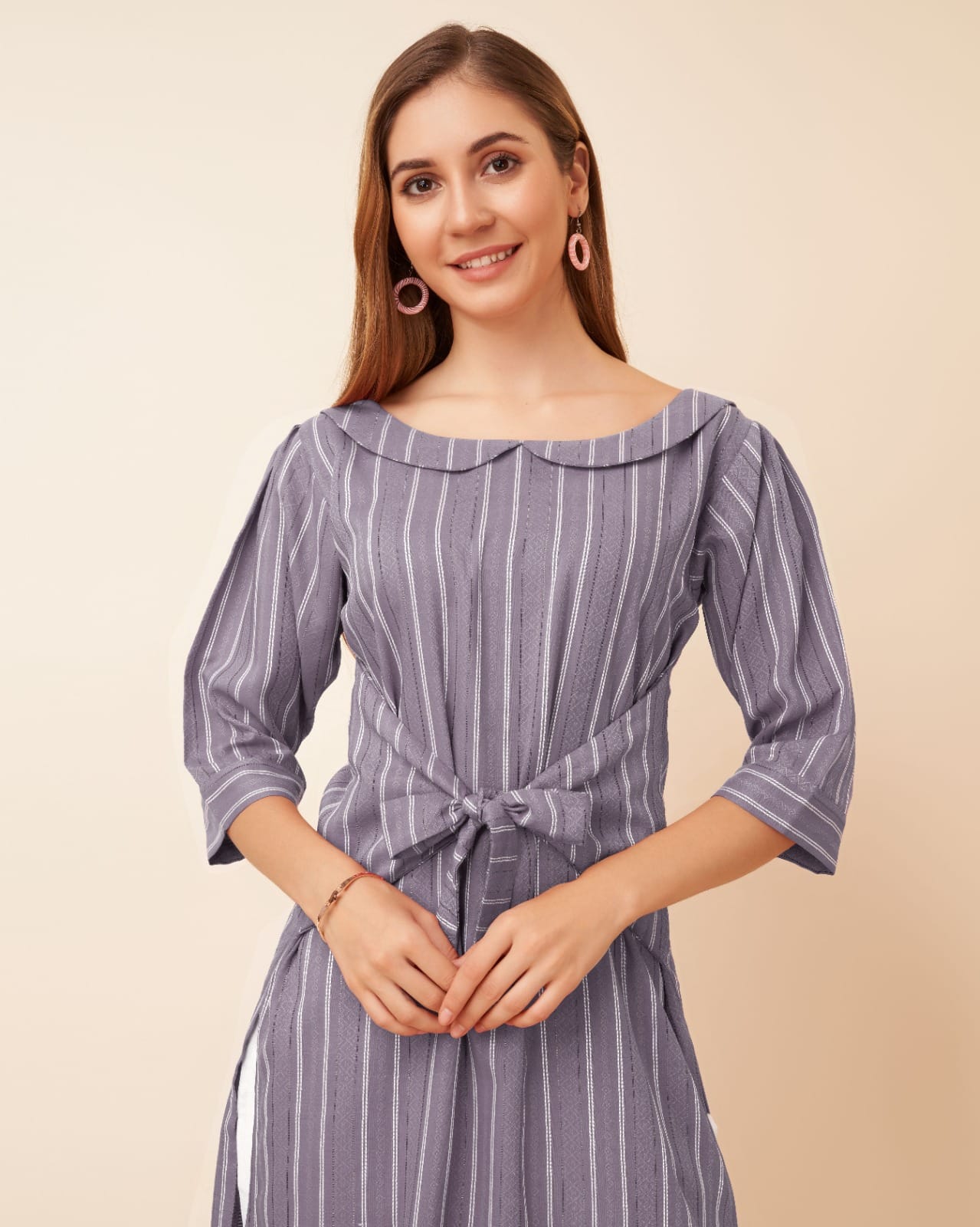 Rudra Creation Cotton Best kurti wholesale shop in Surat