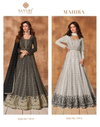 Mahira By Sayuri Georgette Wedding Wear Readymade Gown With Dupatta Wholesale Online
