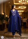 KF 1124 Kalaai Chanderi Silk Online Kurti With Bottom Dupatta Wholesale
