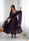 Ruhi R 5293 Anarkali Crunchy Silk Wholesale Anarkali Kurtis Set Suppliers In Mumbai