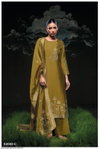 Minakshi 3082 By Ganga Bemberg Silk Online Designer Salwar Suit Wholesale
