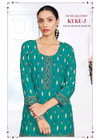 Kuku Vol 3 By Sangeet Heavy Rayon Multi Printed Wholesale Kurti Suppliers In India

