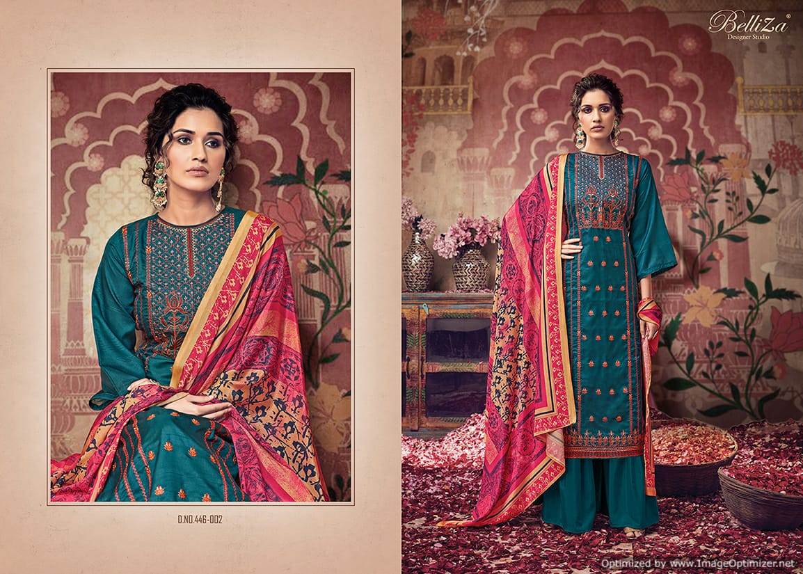 Belliza Maitri Latest Designer Festive Wear Salwar Suit Collection 