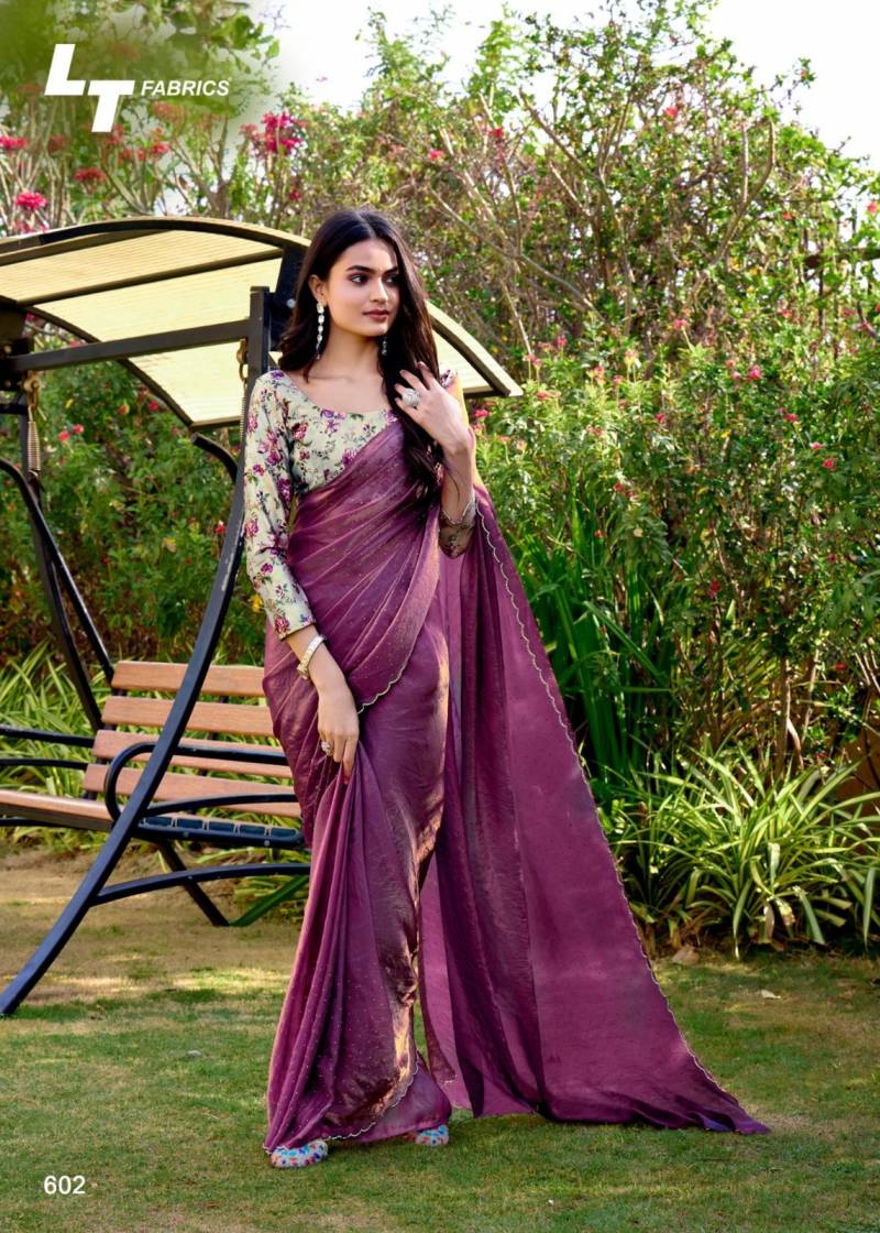 Utopia Vol 6 By Kashvi Malai Silk Fancy Saree Bulk Orders In India