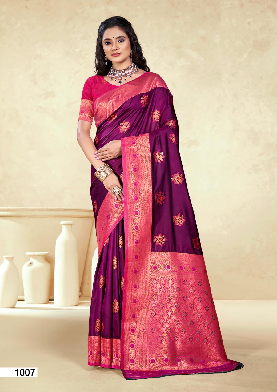 Panghat Silk By Bunawat Wedding Wear Saree Surat Wholesale Market