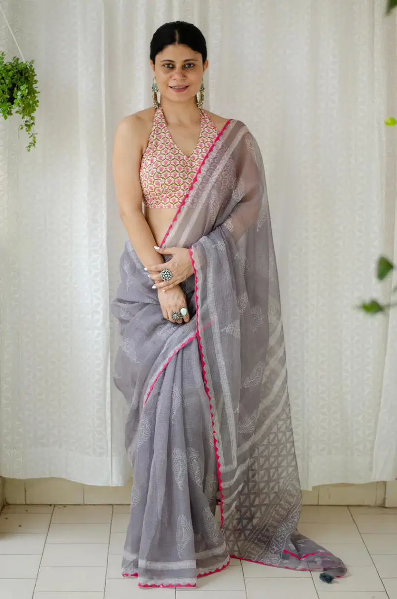 DF 121 Soft Lota Printed Daily Wear Sarees Catalog