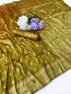 Self Elampillai Silk Rich Copper Zari Weaving Pallu Saree