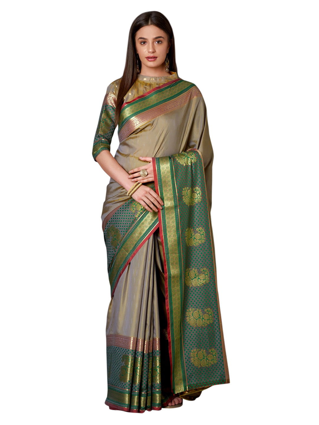 Rahie Latest Designer Beautiful Border Party Wear Wedding Saree Collection