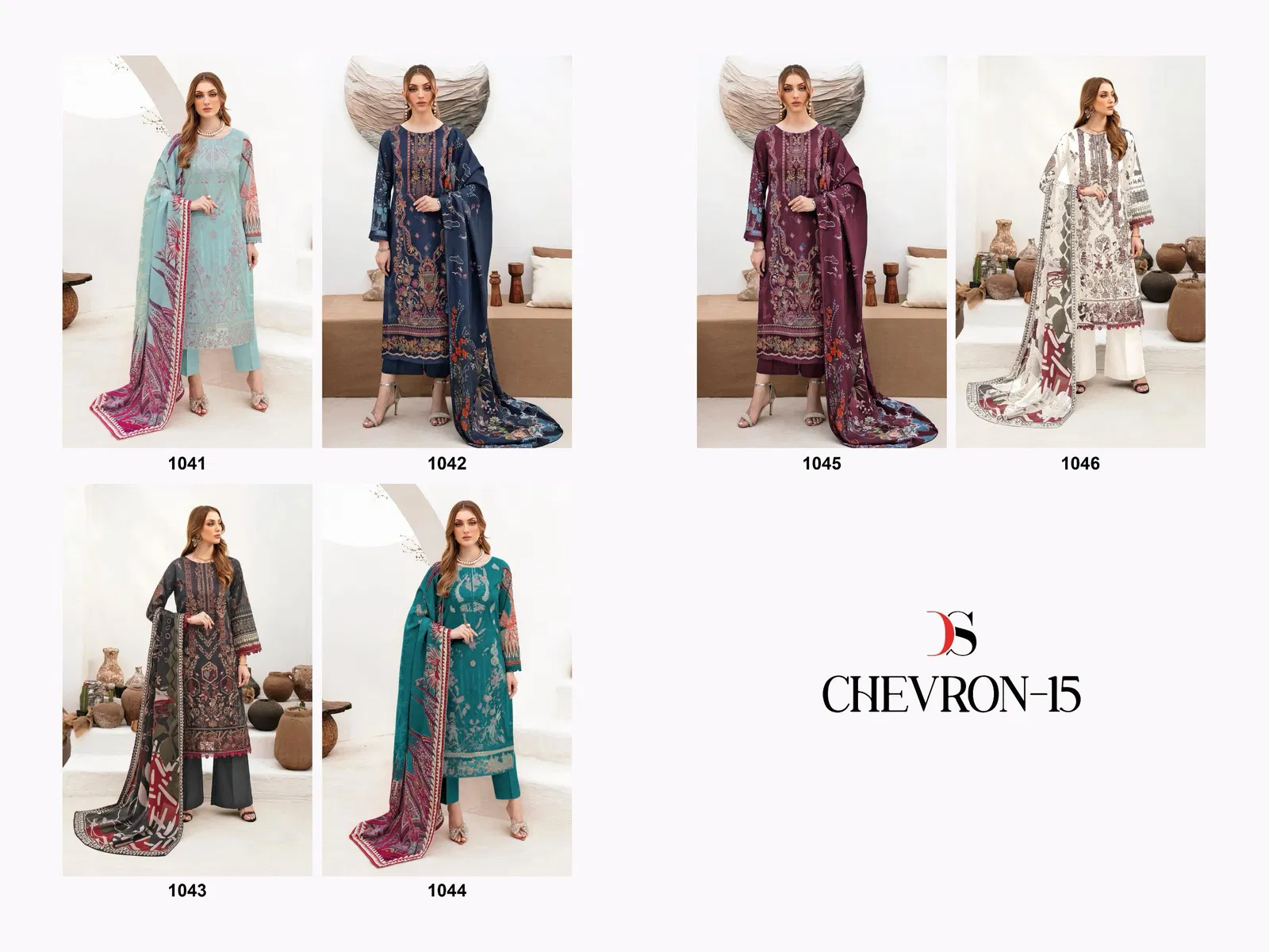 Deepsy Cheveron 15 Cotton Dupatta Pakistani Salwar Suits Wholesale Shop In Surat
