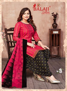 Balaji Hungama 10 Latest Fancy Designer Regular Casual Wear Pure Cotton Printed Cotton Collection
