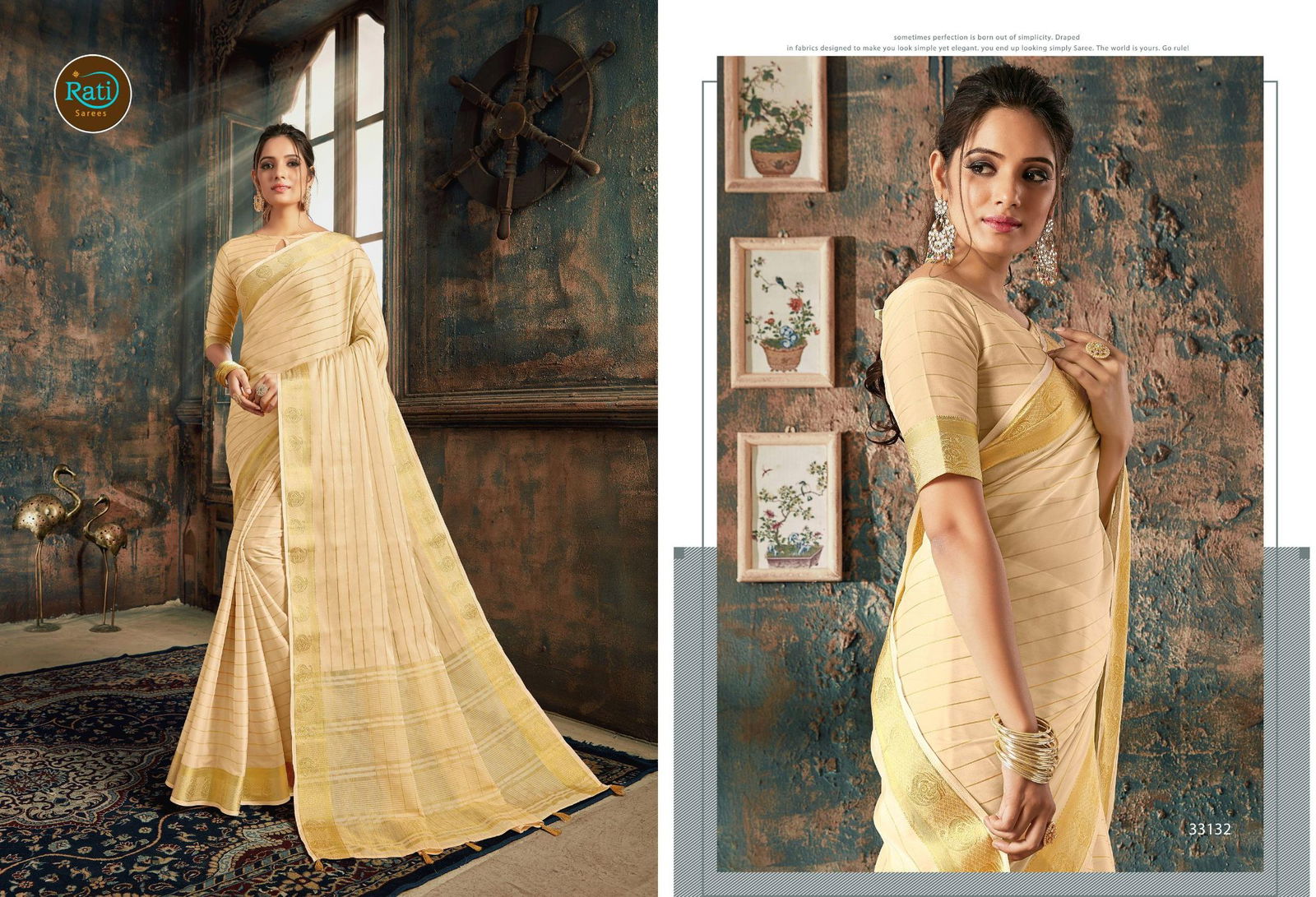 Rati Rudramani Latest Fancy Designer Stylish Festive Wear Fancy Silk Saree Collection
