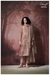 Ivella 4218 By Ganga Bemberg Silk Printed Designer Salwar Suits