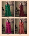 Gucci By Sanskar Chiffon Attractive Look Saree With Stitch Blouse Wholesale In India
