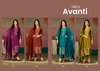 Avanti By Ibiza Banglory Silk Jacqaurd Surat Designer Salwar Suits Wholesale Market