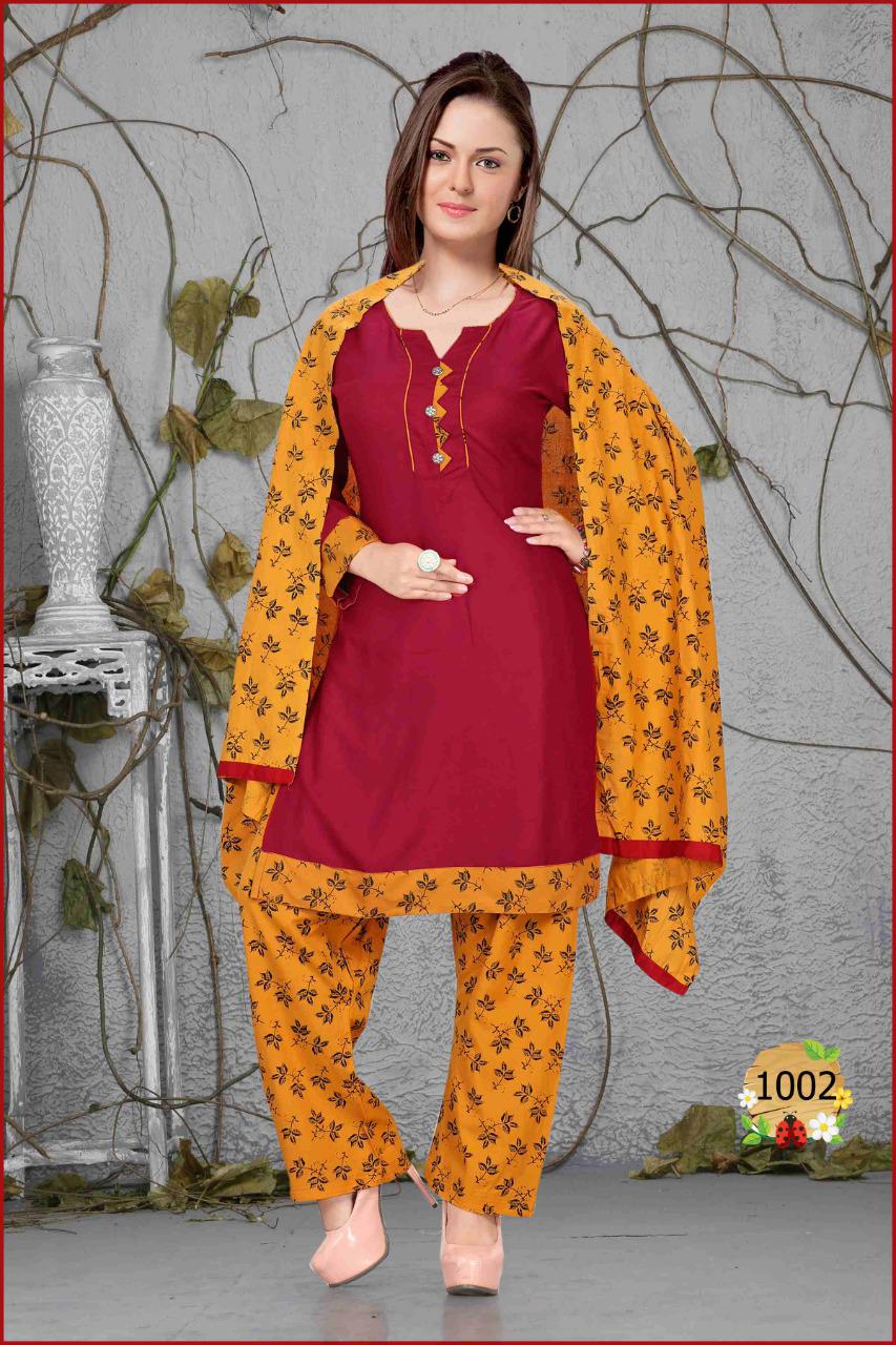 Trendy Simran Latest fancy Regular Wear Rayon Casual Wear Readymade Collection