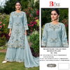 Bilqis B 250 A To D Faux Georgette Best Pakistani Salwar Suits Wholesale Shop In Surat