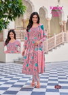 Zeenat Vol 29 By Kavya Capsule Foil Printed Naira Cut Kurti Bottom With Dupatta Wholesale In India