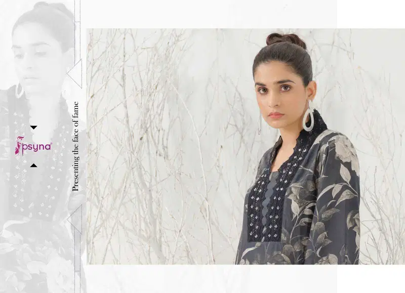 Retro By Psyna Crep Full Stitch Salwar Kameez Wholesale Price In Surat