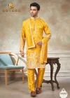 Outluk Wedding Vol 44 Pure Silk Digital Printed Kurta With Pajama Dupatta Manufacturers