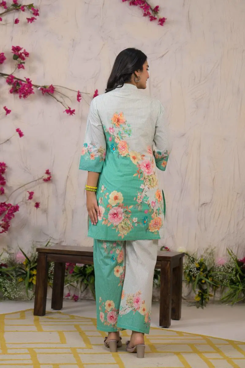 Tanyaa P 255 Cotton With Handwork Touchup Co Ord Sets Orders In India