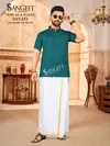 Sangeet Sanjay Semi Silk Mens Shirt Wholesale Clothing Suppliers In India
