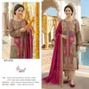 Kt 375 By Shree Viscose Muslin Printed Pakistani Salwar Suits 