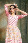 GAGRI STYLE Fancy Casual Wear Rayon Prints Flair Kurtis Collection