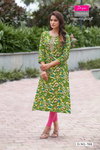 Gardencity Vol 7 By Diya Trends Rayon Foil Printed Wholesale Kurtis In India
