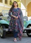 Dhruvi 288 Rayon Printed Fancy Kurti With Bottom Dupatta Wholesale Suppliers In India