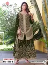 R 1565 A to D By Ramsha Crunchy Readymade Pakistani Suits Wholesale Price In Surat