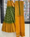 MG 171 Window 04 Plain Linen Printed Sarees Wholesale Shop In Surat