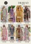Dilshad Vol 7 Belliza Viscose Rayon Printed Dress Material