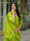 Naisha K 141 Cotton Lehariya Kurti Bottom With Dupatta Wholesale Suppliers In Mumbai
