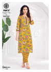 Queen India Vol 11 By Deeptex Cotton Printed Kurti With Bottom Wholesalers In Surat