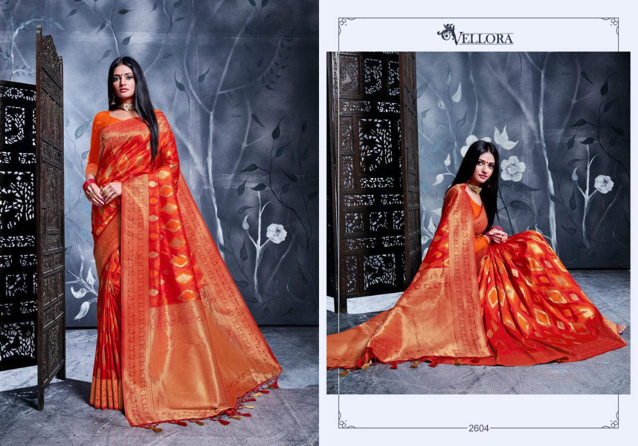 Vellora Vol -16 Launch Of Latest Designer Rich Look Pallu Banarasi Silk Saree Collection 