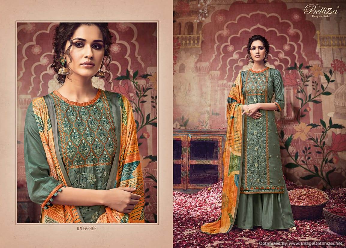 Belliza Maitri Latest Designer Festive Wear Salwar Suit Collection 